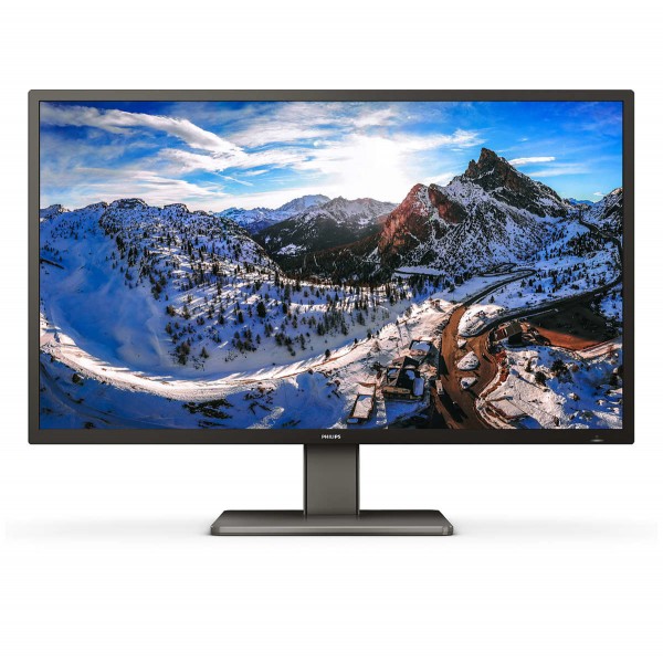 MON 42.5 VA 3840 16:9 KVM HDMIX3 PHILIPS DP USBC 439P1 REG ALT MM