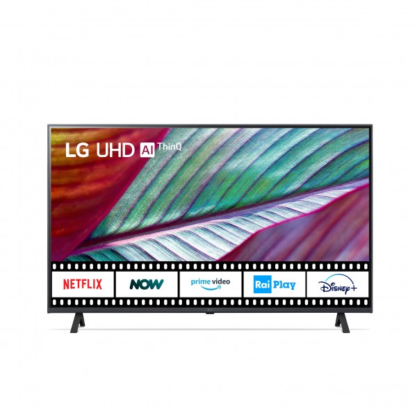 TV 43" LG UHD SMART HDR 10 ITALIA DVB-C/S2/T2 HD WIFI DLNA HLG