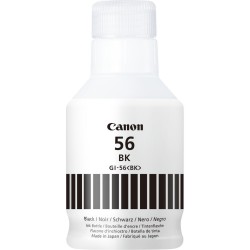 INK CANON GI56BK NERO 6000 PG PER MAXIFY GX7050/6050/3050