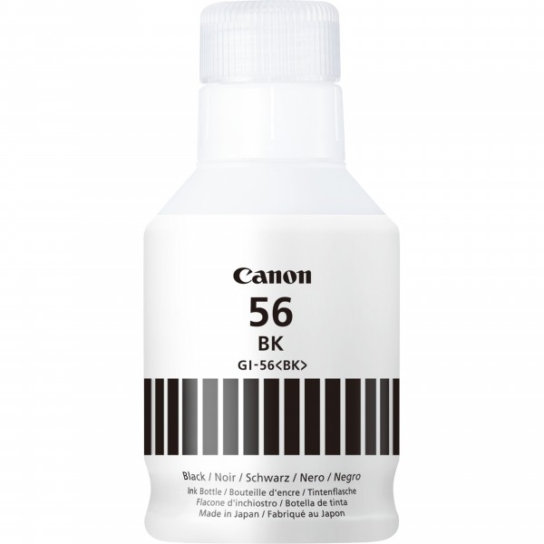 INK CANON GI56BK NERO 6000 PG PER MAXIFY GX7050/6050/3050