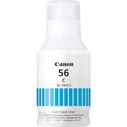 INK CANON GI56C CIANO 14000 PG PER MAXIFY GX7050/6050/3050