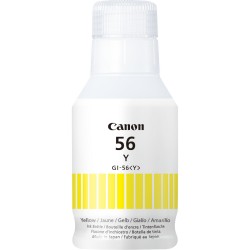 INK CANON GI56Y GIALLO 14000 PG PER MAXIFY GX7050/6050/3050