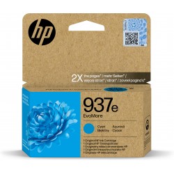 INK HP 937E CIANO OFFICEJET PRO 912 0 1650PAG