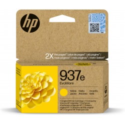 INK HP 937E GIALLO OFFICEJET PRO 91 20 1650PAG