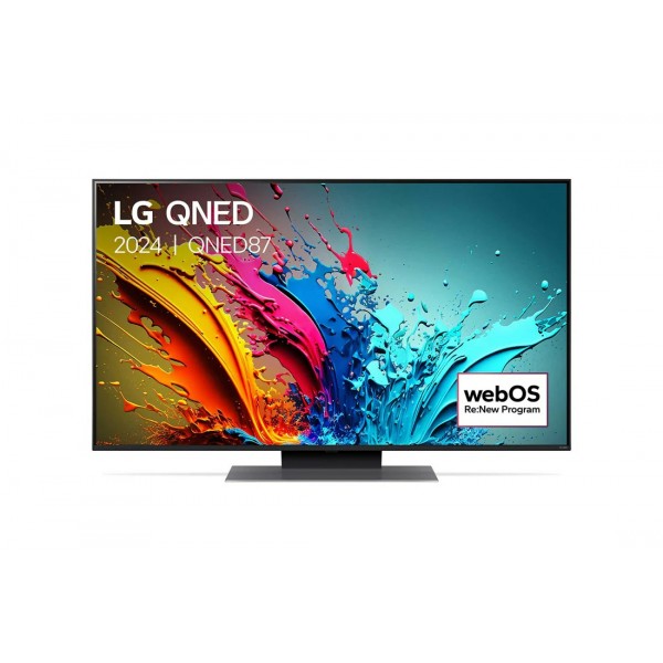 TV 55 LG UHD SMART QNED 4K ALPHA8 DVB-C/S2/T2 HD WIFI