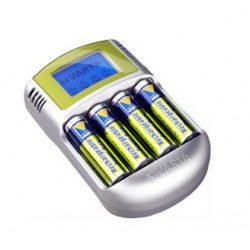 CARICA BATTERIE LCD 12V+CAVO USB