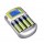 CARICA BATTERIE LCD 12V+CAVO USB