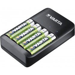 Carica batterie VARTA con 4 pine stilo AA 2100 mAh blister 1 cf