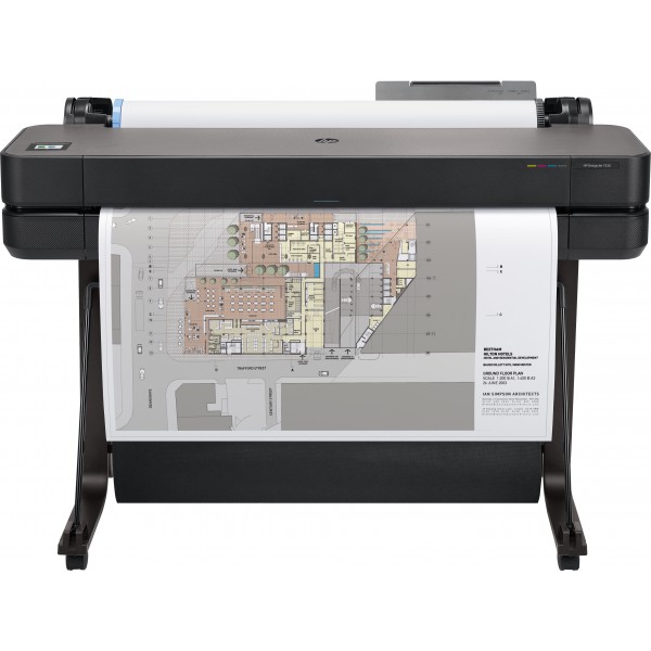 PLOTTER HP A0 36T630 4INK LAN USB 30SEC/A1+PIEDISTALLO E RACCOGLITORE