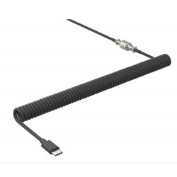 CIGARETTE TO USB ADAPTER USB C TYPE COIL CABLE AND USB 1 PORT