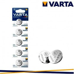 BATTERIA CR2025 LITIO 3V ENERGY CONF.BLISTER 5PZ