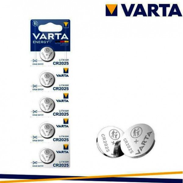 BATTERIA CR2025 LITIO 3V ENERGY CONF.BLISTER 5PZ