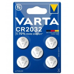 BATTERIA CR2032 LITIO 3V ENERGY CONF.BLISTER 5PZ