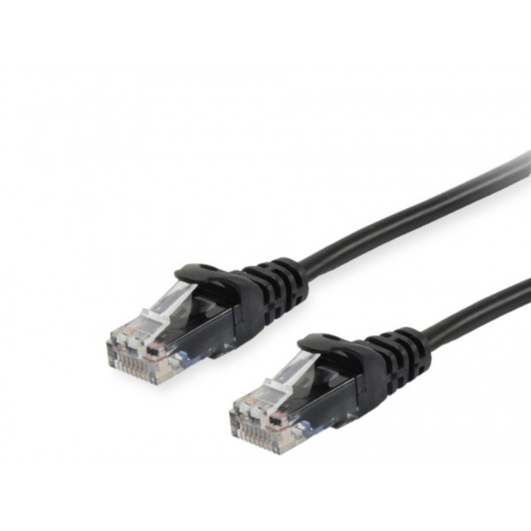 CAVO RETE UTP CAT.6 3MT NERO