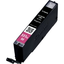 INK CANON CLI551XLM M PIXMA MG5450 11ML