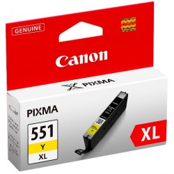 INK CANON CLI551XLY Y PIXMA MG5450 11ML
