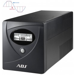UPS 3 KVA DESKTOP LINE INT.SERVER SERIES 6*IEC+RJ11/45 LCD CBS ADJ