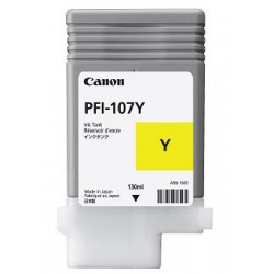 INK CANON PFI-107 GIALLO SERBATOIO PER IPF 770