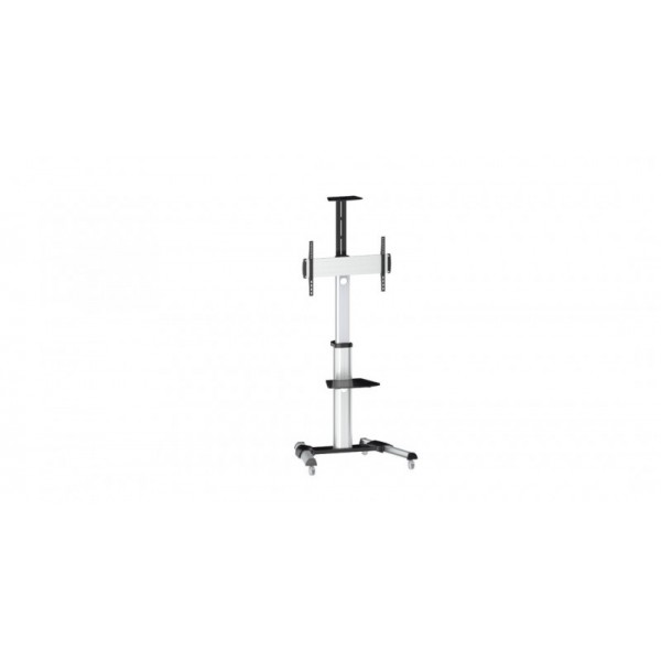 STAFFA TV/MONITOR 37/70PAVIMENTO MAX50KG RUOTA 90 CARRELLO RUOTE