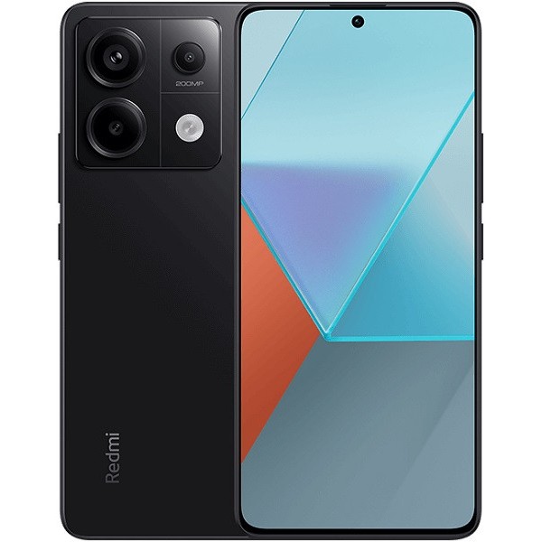 SM XIAOMI REDMI NOTE 13 PRO 5G BLA CK 6,67 12+512GB DS ITA  BLACK