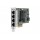 SCHEDA RETE HPE 4PORT 1GBS 366T PCIE RJ45