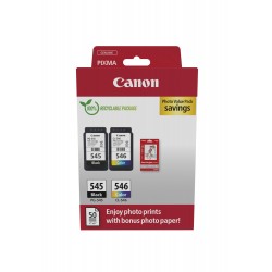 INK CANON PG545/CL546 CMYK NEW MULT PIXMA MG2450 8ML MULTIPACK