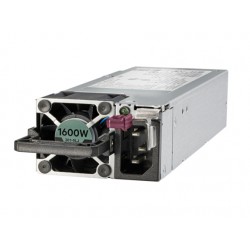 HP REDUNDANT POWER SUPPLY HPE 1600 W FS PLAT HT PLG LH PWR