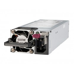 POWER SUPPLY HPE 500W FS PLAT HT PLG LH