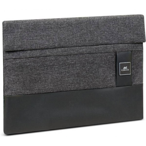 CUSTODIA SLEEVE MELANGE MB 13 BLACK