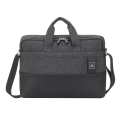 BORSA MB/NB ZAINO 16 MELANGE BLACK