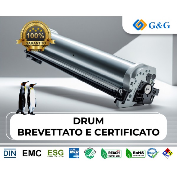 DRUM G&G SAM MLT-R116/SEE 9000 PAG