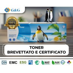 TONER G&G HP CE401A C 6000 PAG RIGENERATO