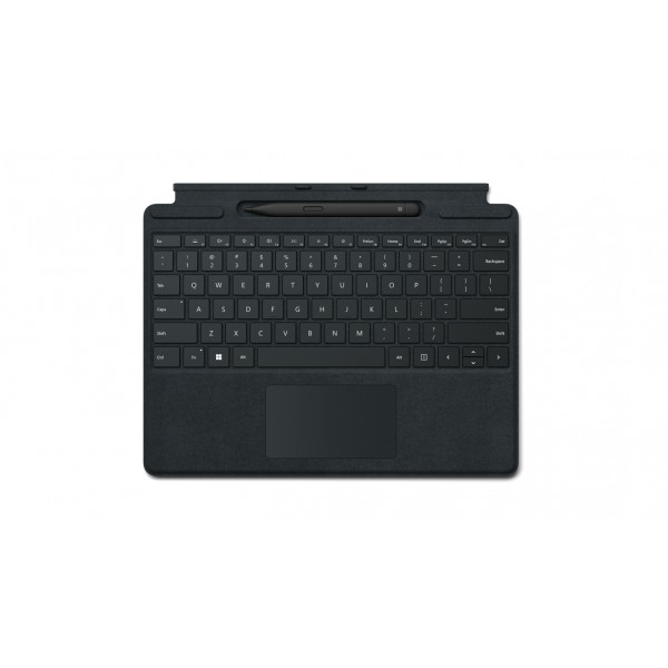 CUSTODIA TASTIER SURFACE PRO 8/9/10 CON SLIM PEN 2 INCLUSA BLACK