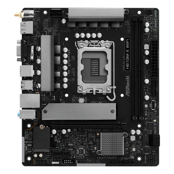 MB ASROCK H810M-X WIFI DDR5 ST1851