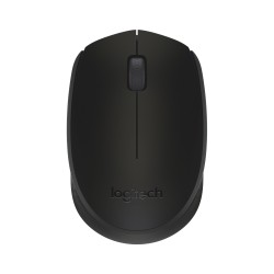 MOUSE B170 LOG WLESS BLACK OPT USB LOGITECH WIRELESS OPTICAL USB