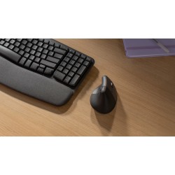 MOUSE LIFT LOG VERTICAL ERGO WLESS LOGITECH RF+BLUETOOTH 4000DPI
