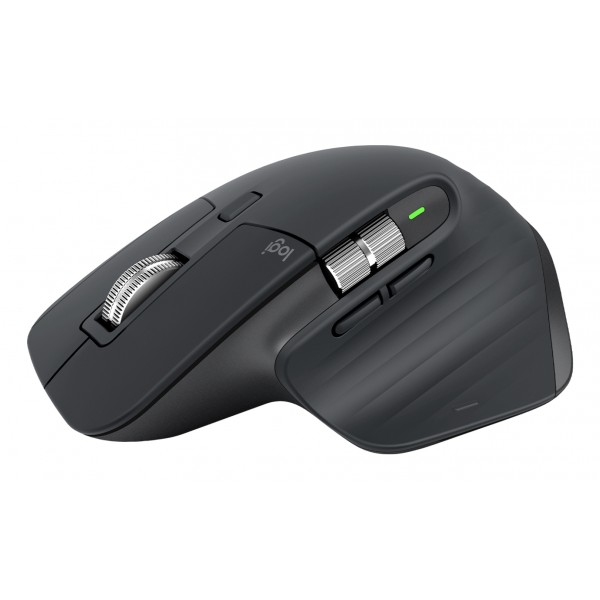 MOUSE LOG MX MASTER 3S GRAFITE WIRELESS BLUETOOTH