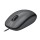 MOUSE M100 LOG USB BLACK USB A CAVO 1,8MT