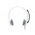 CUFFIA LOG HEADSET H150 BIANCO MICR OFONO