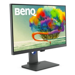 MONITOR 27" IPS BENQ 2K DESIGNVUE HDMI DP  PD2705Q PIVOT REG ALTEZZ USBC