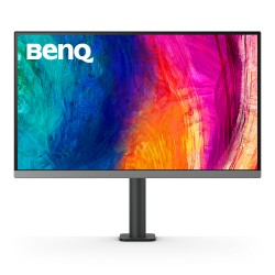 MONITOR 27"IPS BENQ 4K DESIGNVUE HDMI DP  PD2706UA PIVOT REG ALT USBC MM