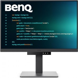 MONITOR 24.1" IPS HDMI DP USBC 16:10 BENQ RD240Q 2560*1600 PIVOT REG ALT