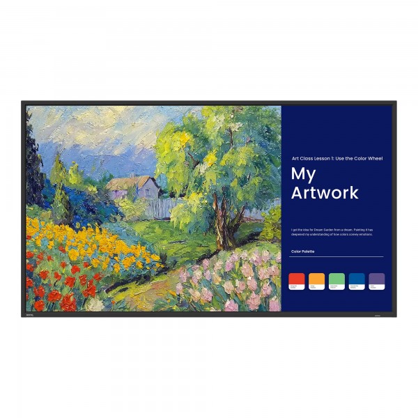 MON 43DS SL4304 PANTONE VALIDATED BENQ SL4304 EDLA 64 ANDR13 500CD ES