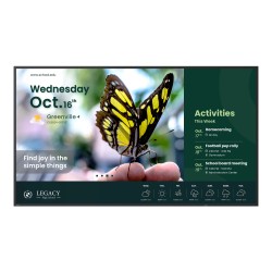 MON 65DS UHD 4K HDMI 350NIT AND14 4GB 32GB HDMI 18/7 AND13 ST6504