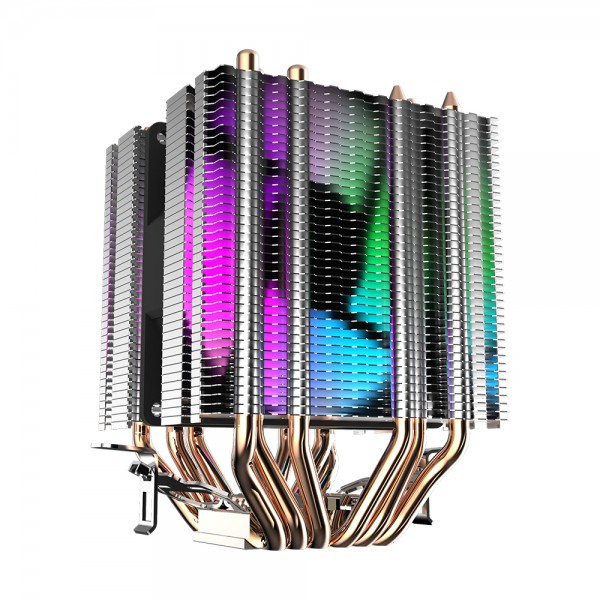 VENTOLA BLIZZARD MINI DUAL TOWER RGB 90MM LGA 1151>2011 AMD AM3>AM4