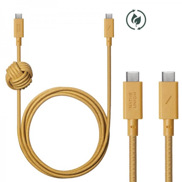 ANCHOR CABLE-C TO C- KRAFT-3M USB-C TO USB-C KRAFT