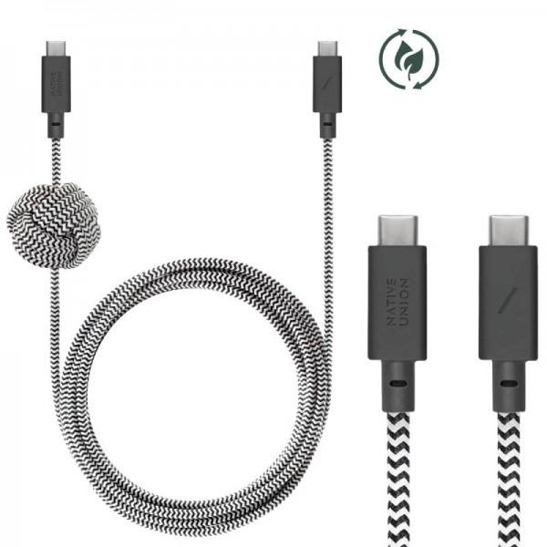 ANCHOR CABLE-C TO C- ZEBRA-3M USB-C TO USB-C ZEBRA