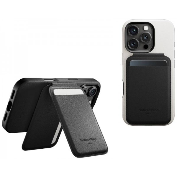 ACTIVE WALLET STANDMAGNETIC-APRICOT MAGNETIC - APRICOT