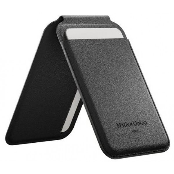 ACTIVE WALLET STAND MAGNETIC-BLACK MAGNETIC - BLACK