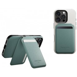 ACTIVE WALLET STANDMAGNETIC-GREEN MAGNETIC - GREEN